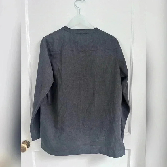 FINERY LA ANTI-UNIFORM Grey Tunic Size S - Picture 3 of 3